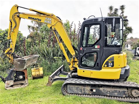 komatsu pc55mr for sale